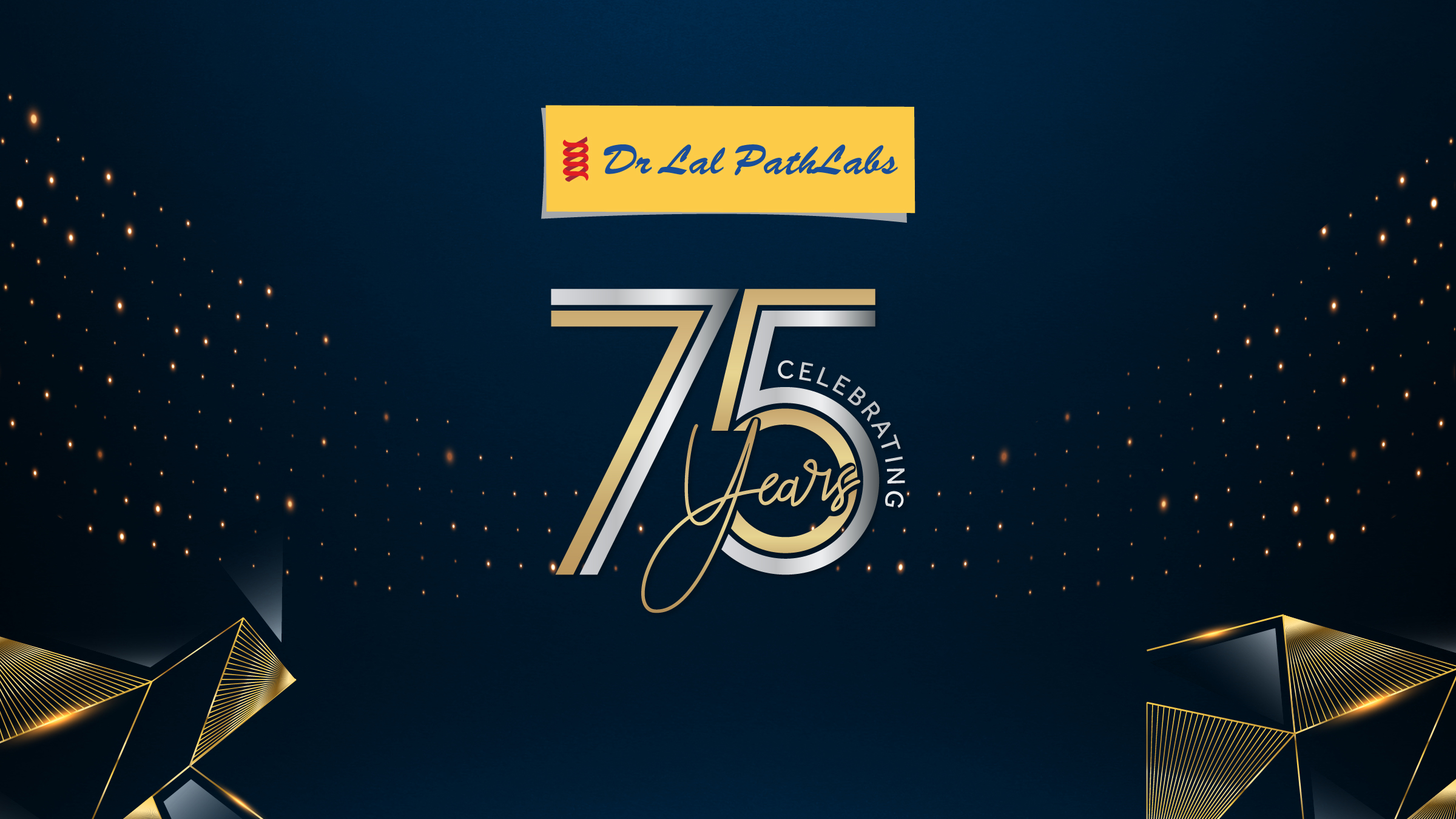 Celebrating 75 Years of Dr. Lal Pathlabs