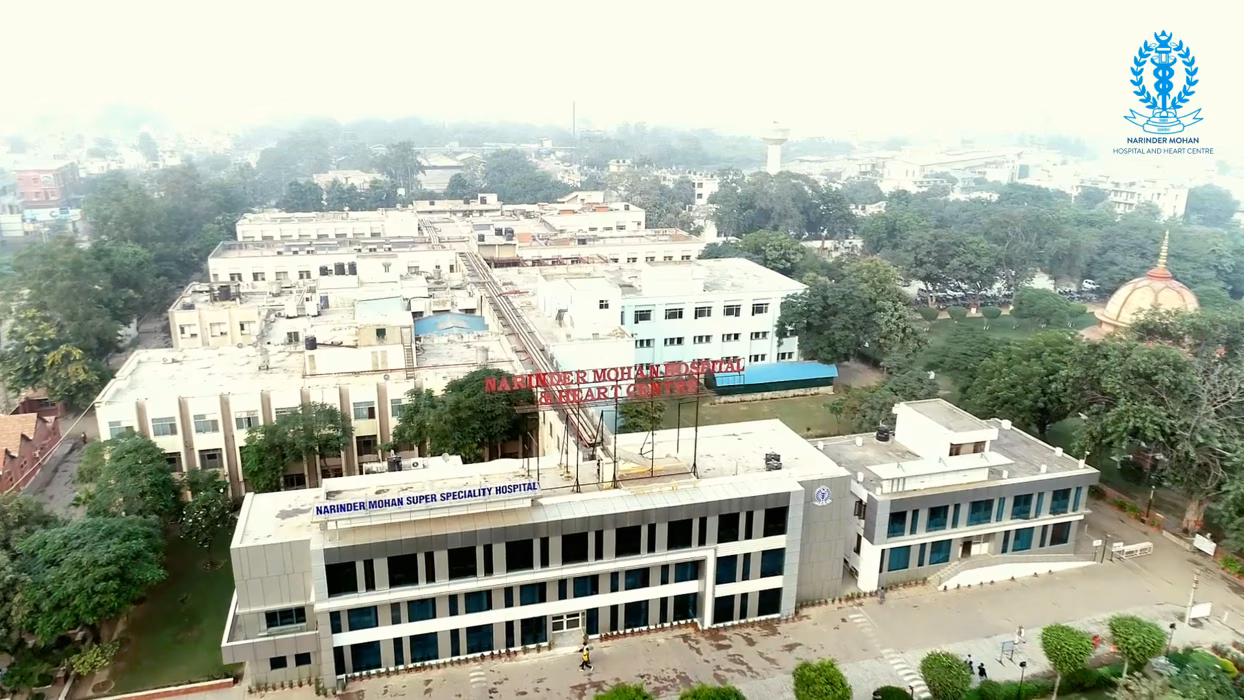 Narinder Mohan Hospital AV