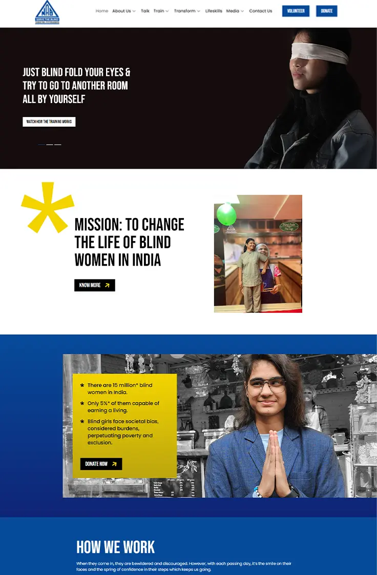 NAB India Center For Blind 