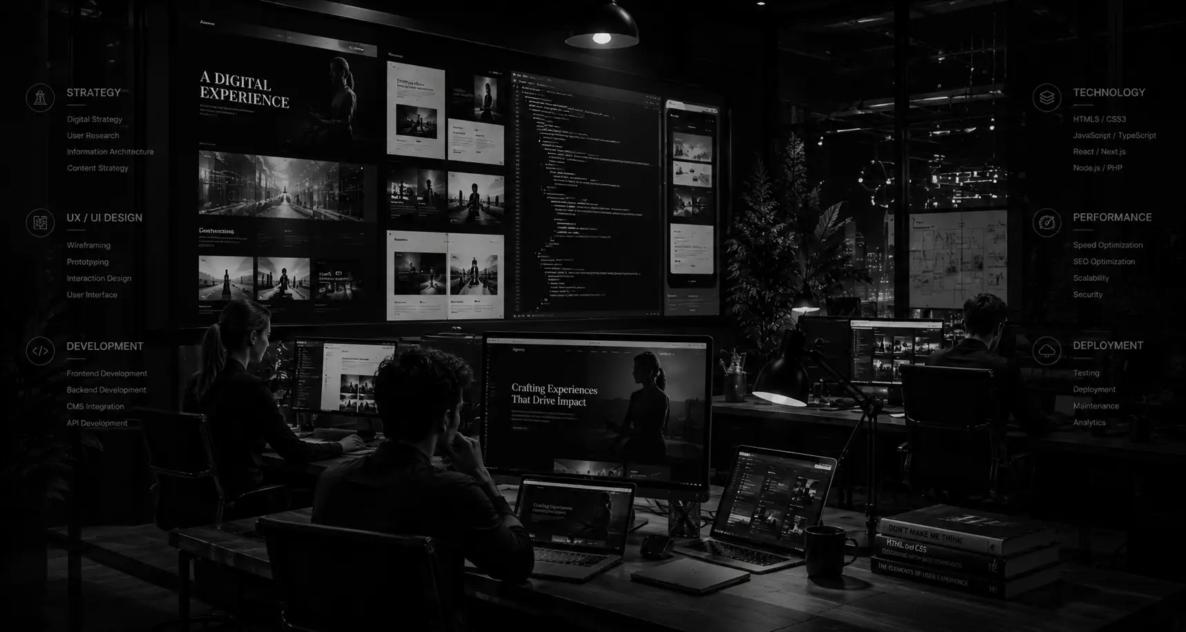 web development