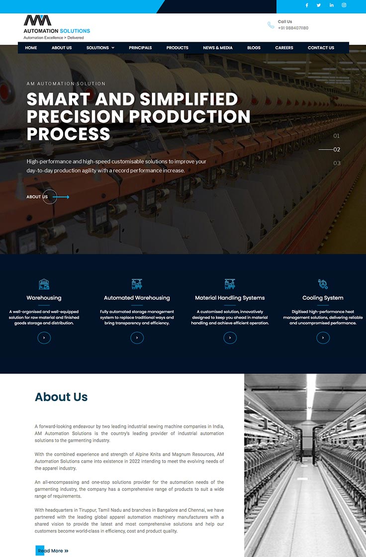 AM Automation